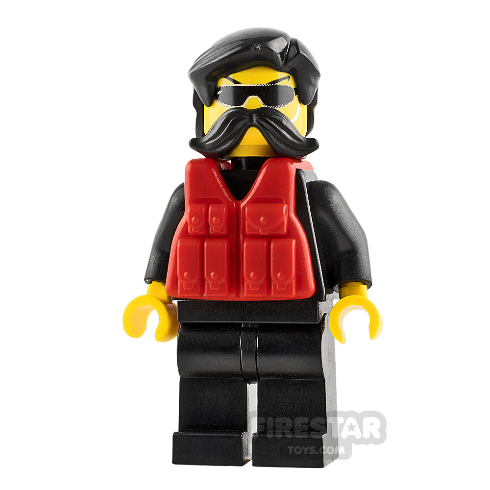 additional image for Custom Minifigure Dr DisRespect