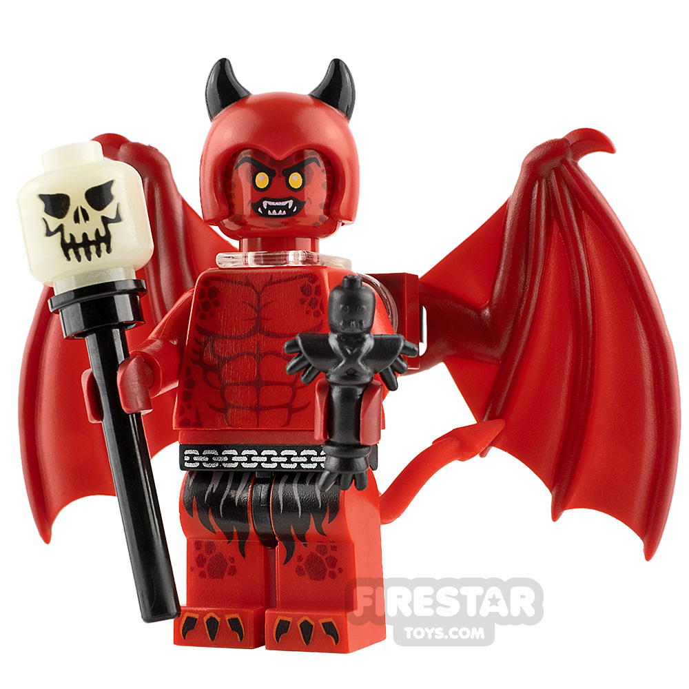 additional image for Custom Minifigure The Devil