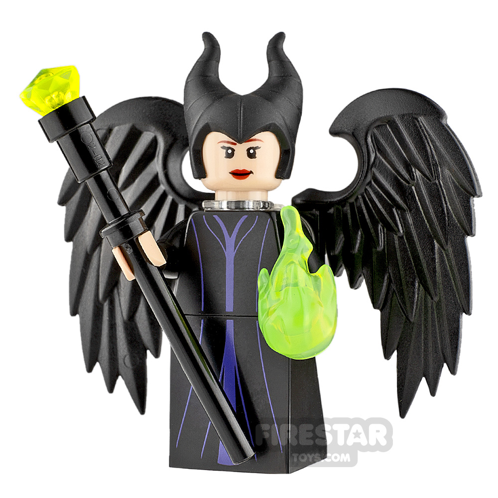 Custom Minifigure Maleficent