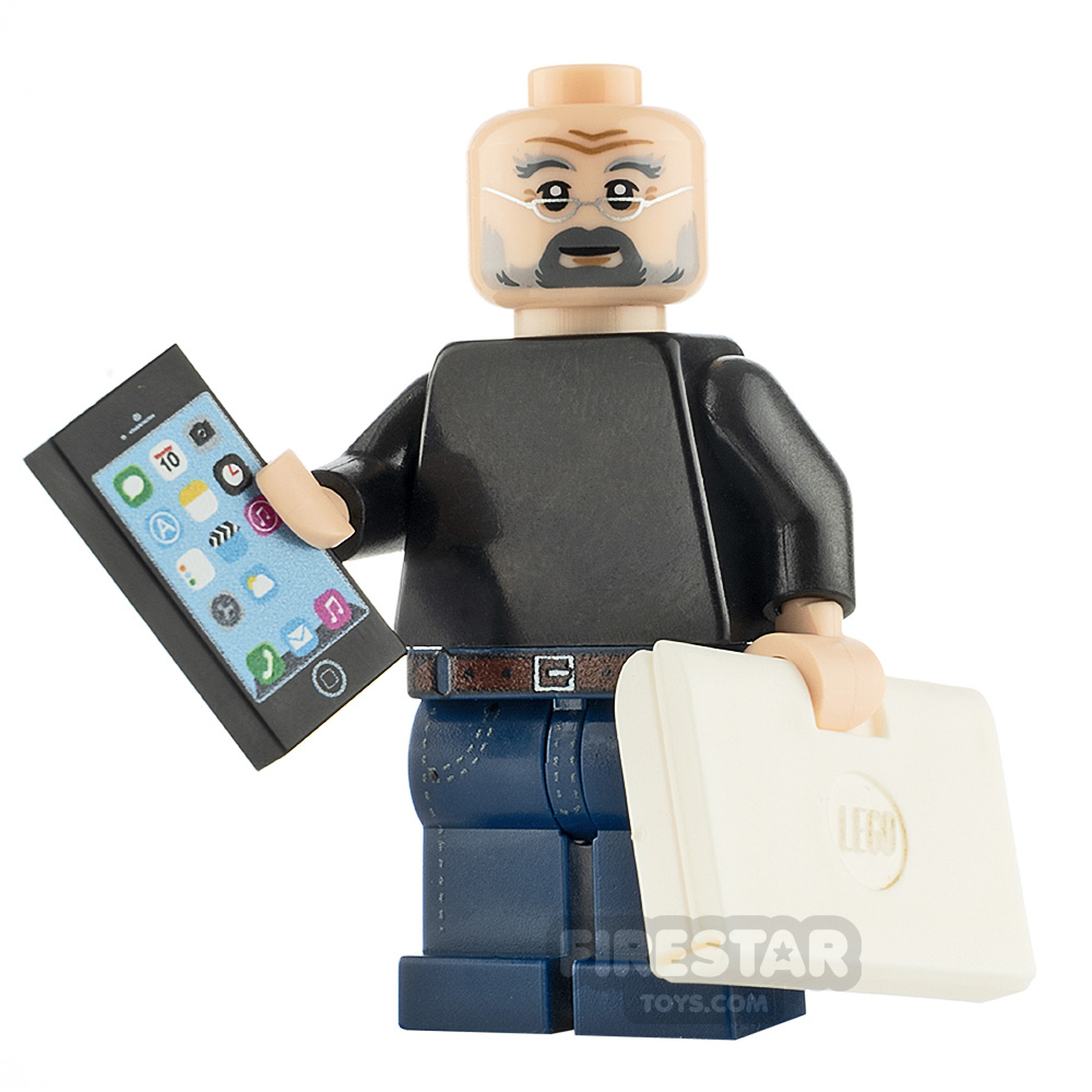 Custom Minifigure Steve Jobs