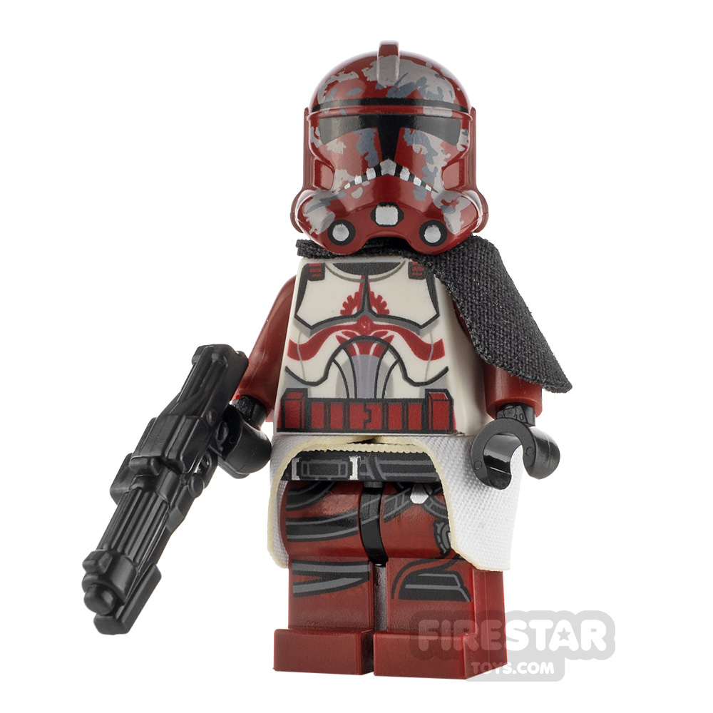 additional image for Custom Minifigure SW Clone Trooper Captain
