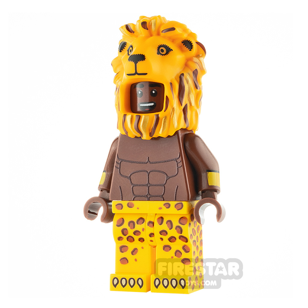 Custom Minifigure The Lion King