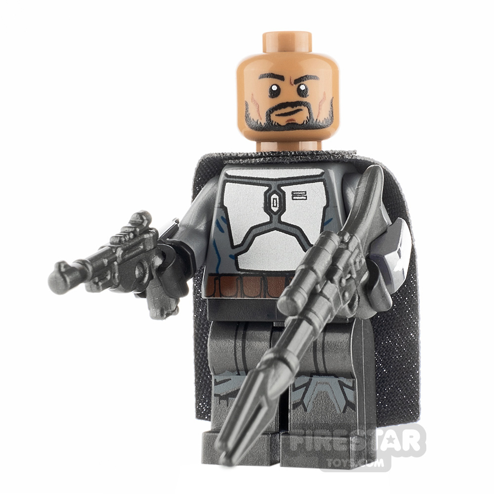 additional image for Custom Minifigure SW Shiny Hunter With Jet Pack