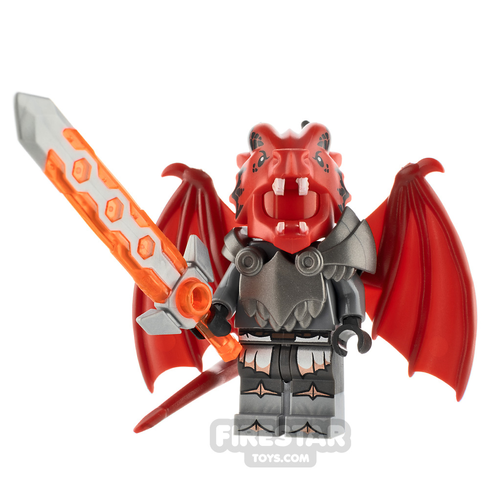 Custom Minifigure Dragon Knight