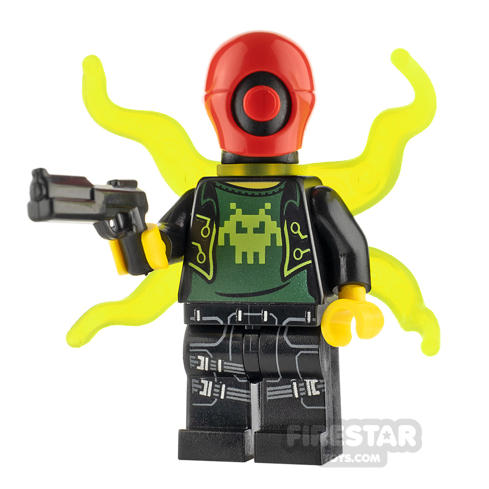Custom Minifigure Cyberpunk Warrior