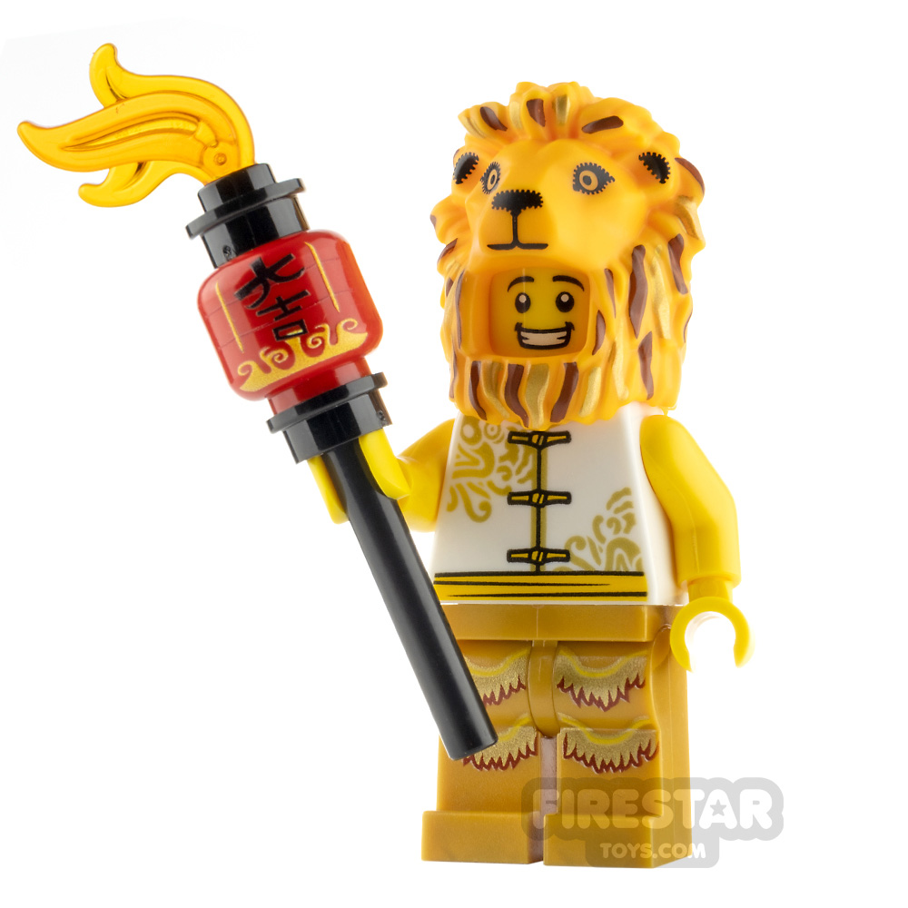 Custom Minifigure Lion Dancer