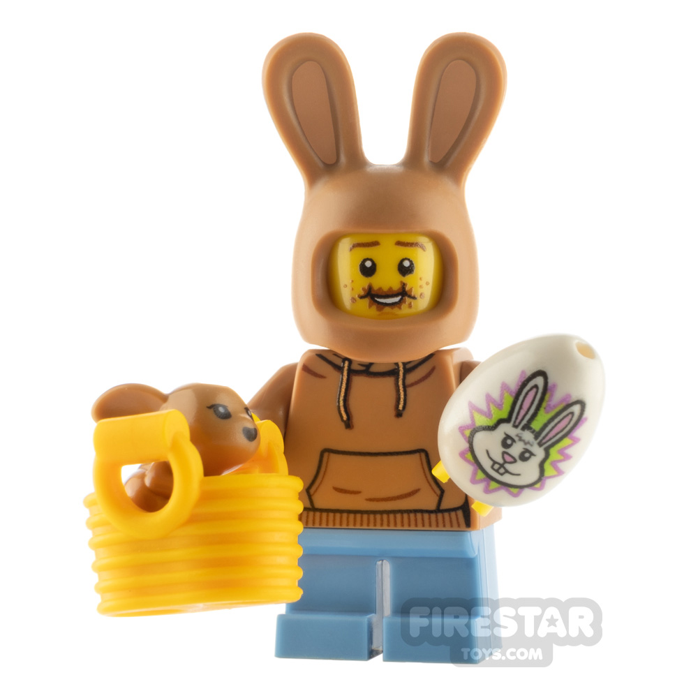 additional image for Custom Minifigure Easter Egg Hunter Boy