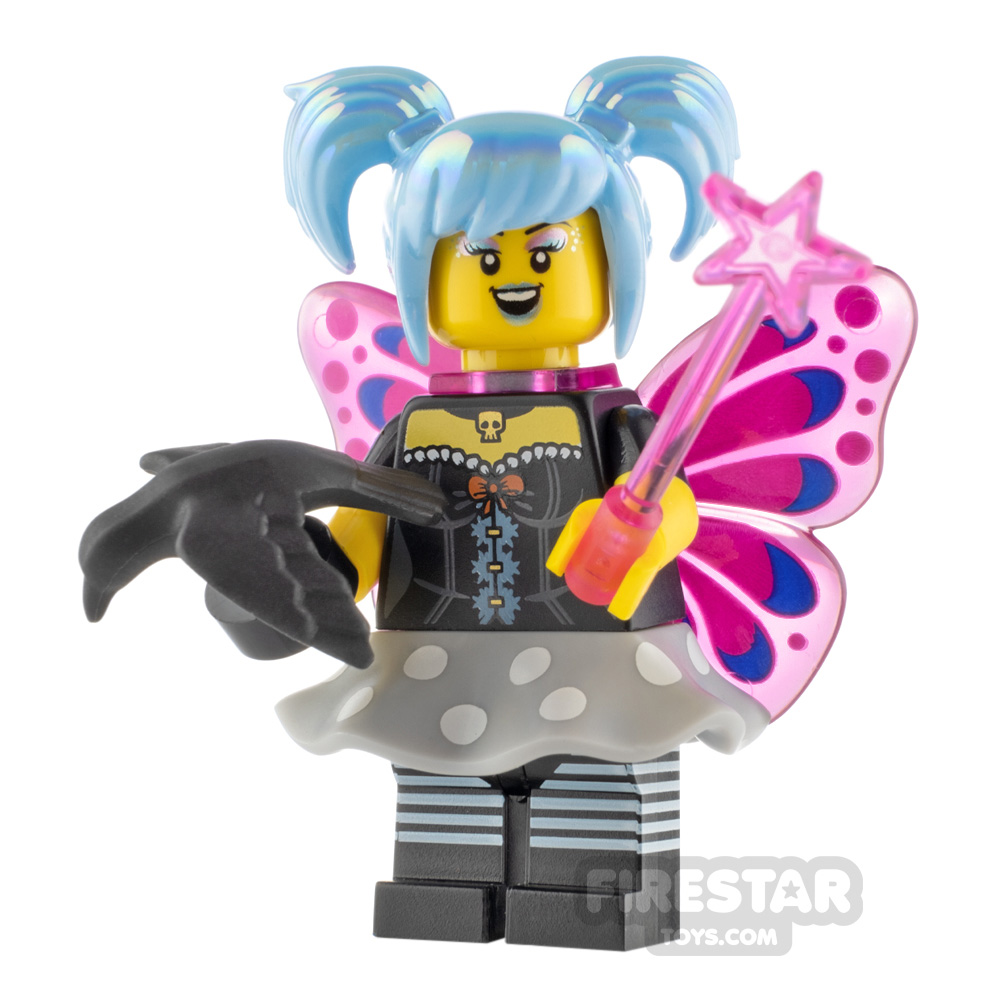 Custom Minifigure Dark Fairy