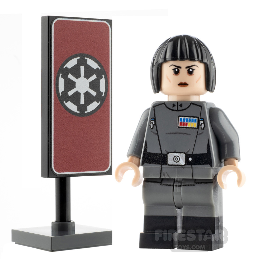 additional image for Custom Design Minifigure SW Ambitious Moff