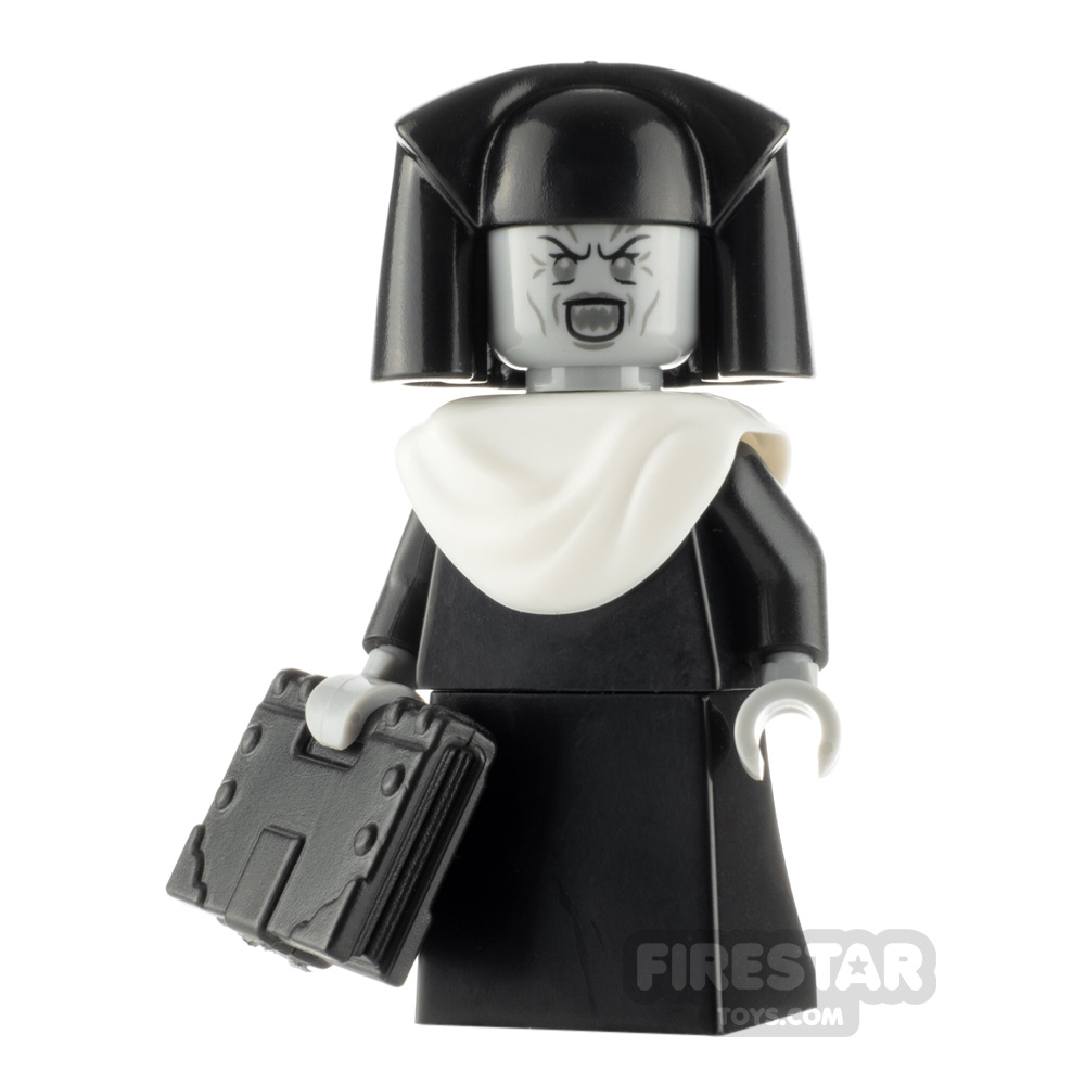 Custom Minifigure Demonic Nun