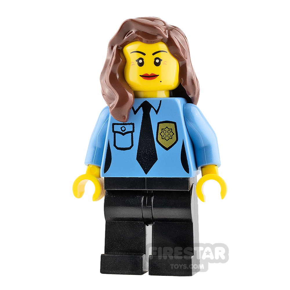 LEGO City Minfigure Female Police Officer