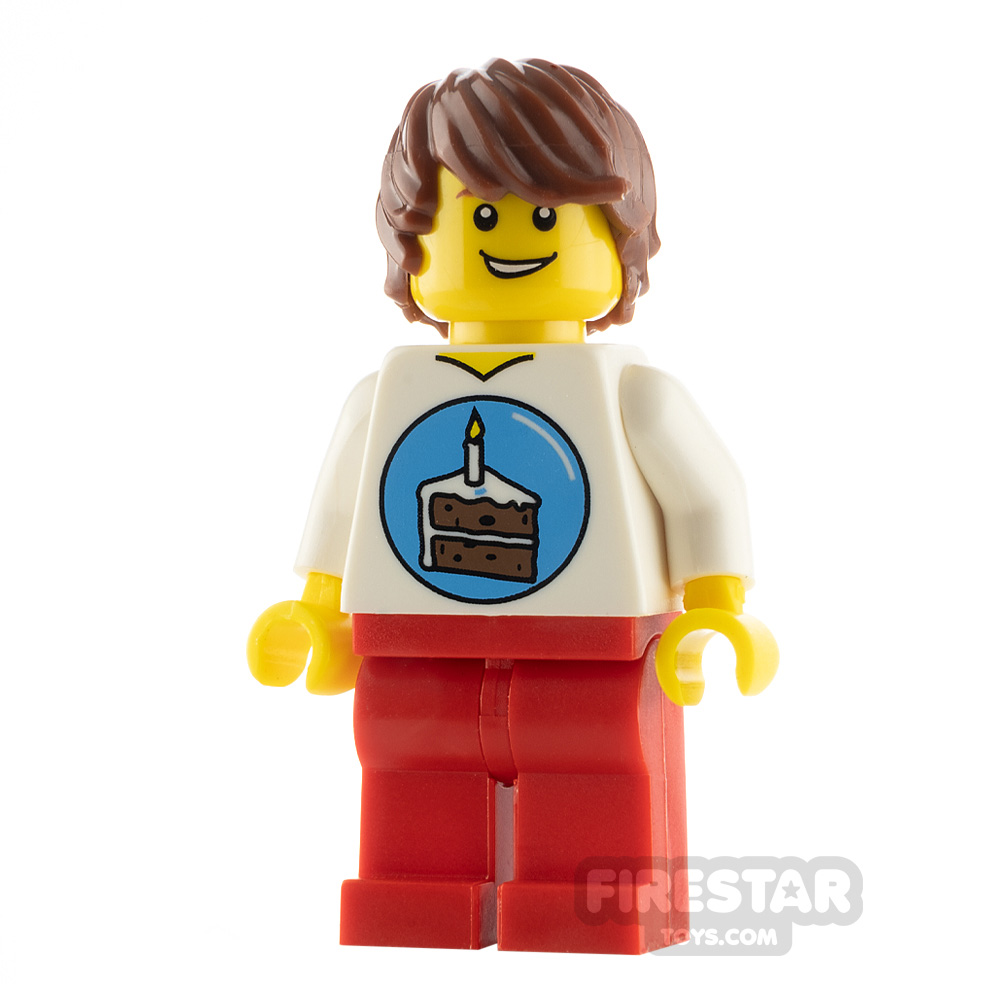LEGO City Minifigure Birthday Party Boy