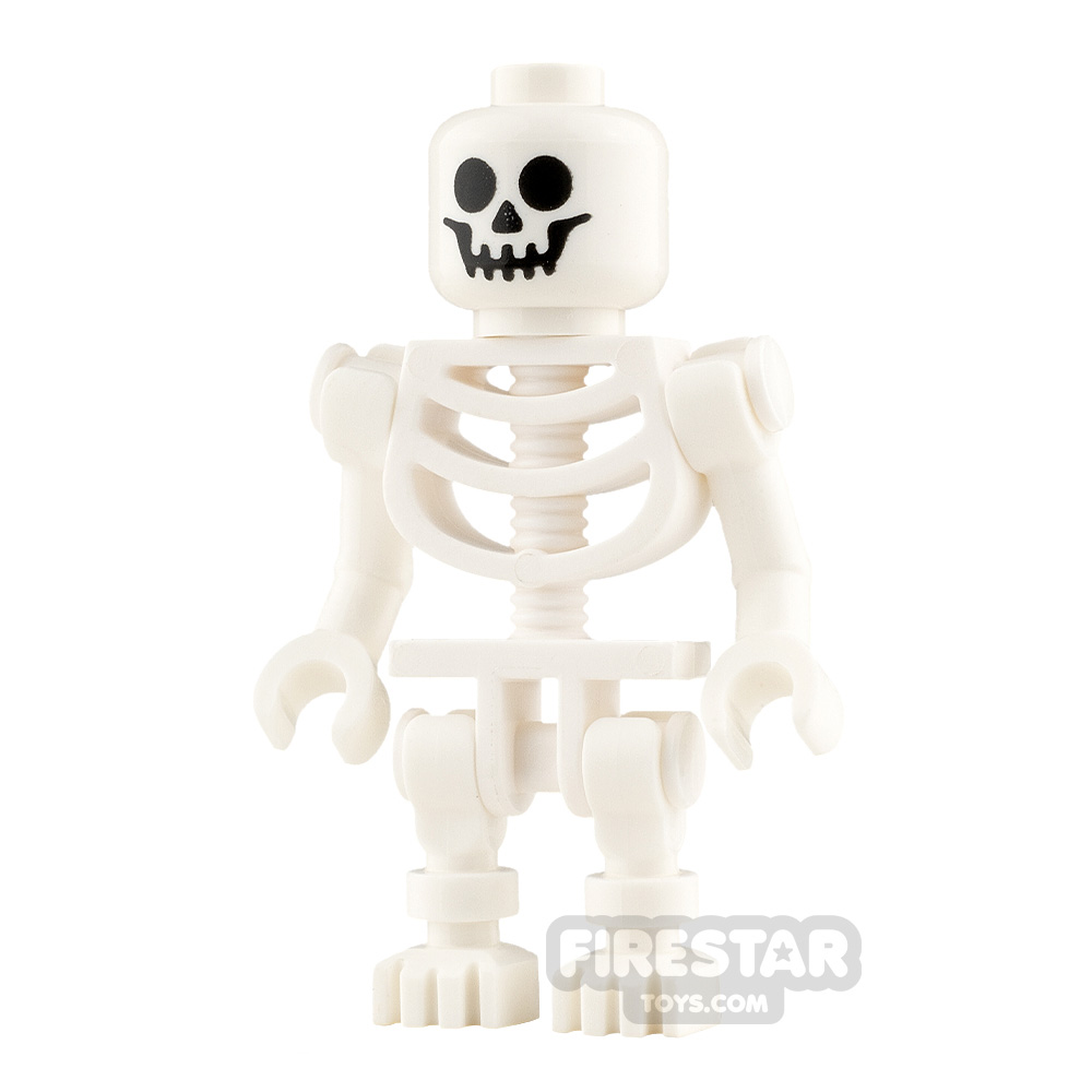 LEGO City Minifigure Skeleton Bent Arms