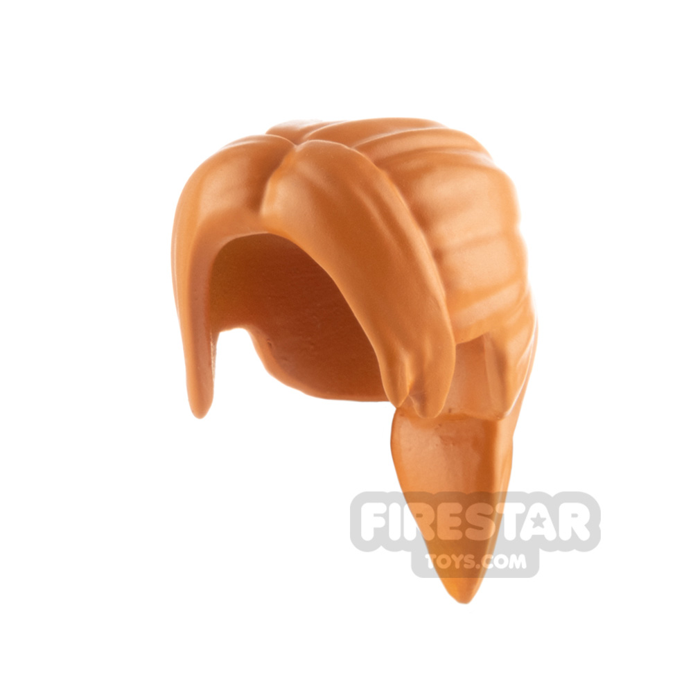 additional image for Minifigure Hair Ponytail with Bangs