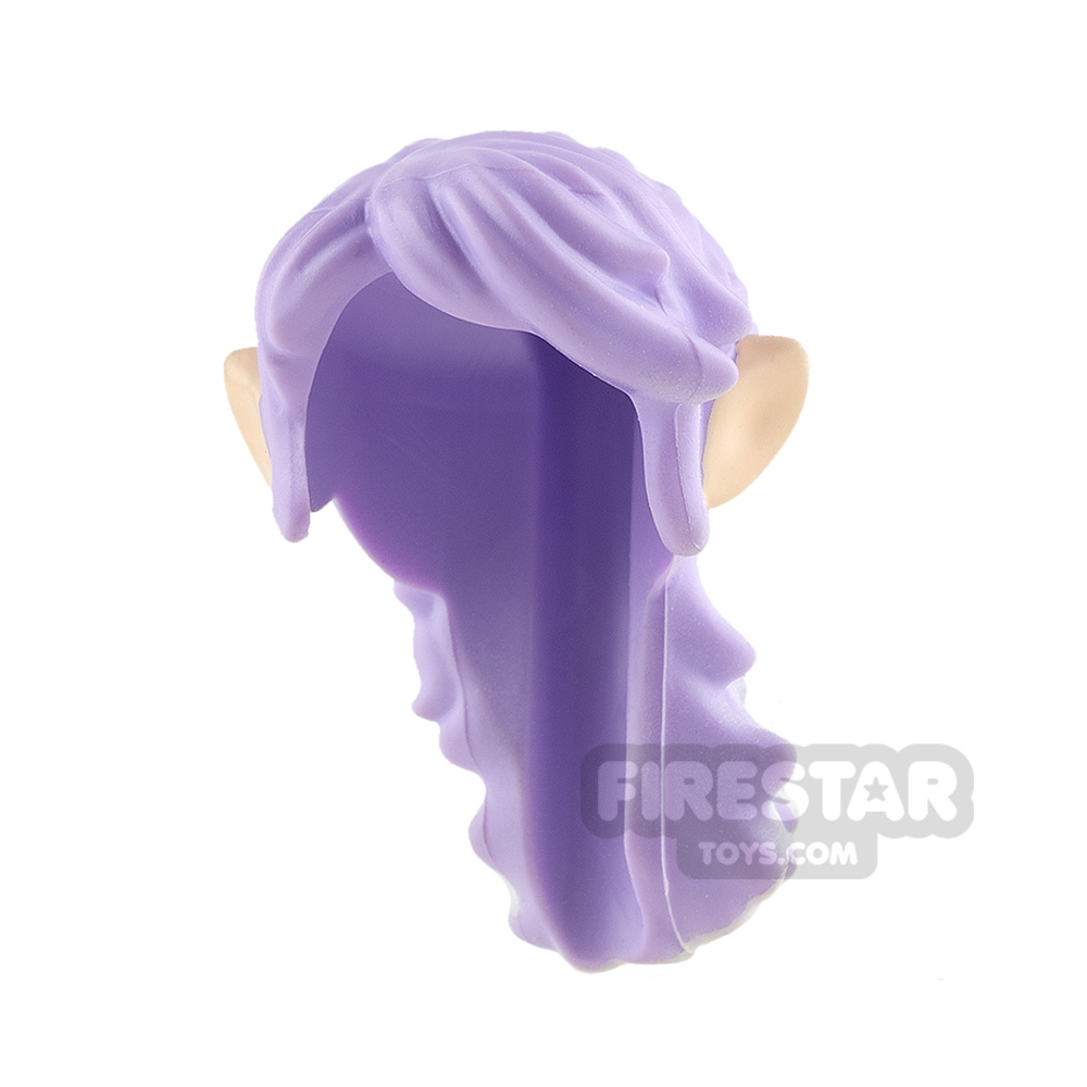 LEGO Hair Long Ponytail with Elf Ears