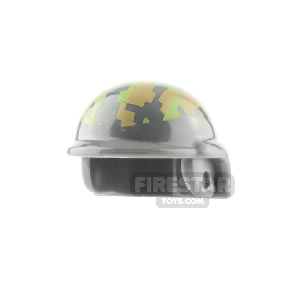 BrickForge Tactical Helmet Digital CamoDARK BLUEISH GRAY