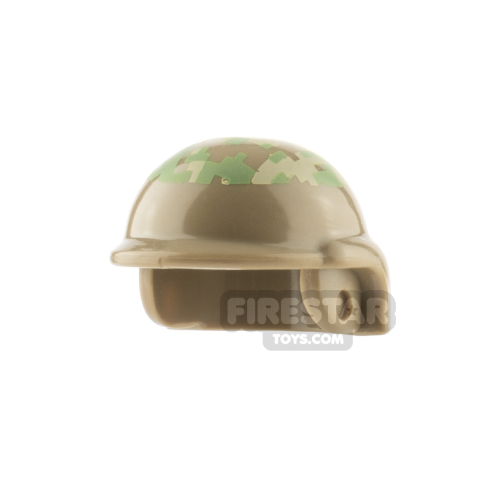BrickForge Tactical Helmet Digital CamoDARK TAN