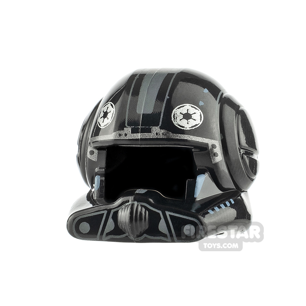 LEGO SW Imperial V-Wing Pilot HelmetBLACK