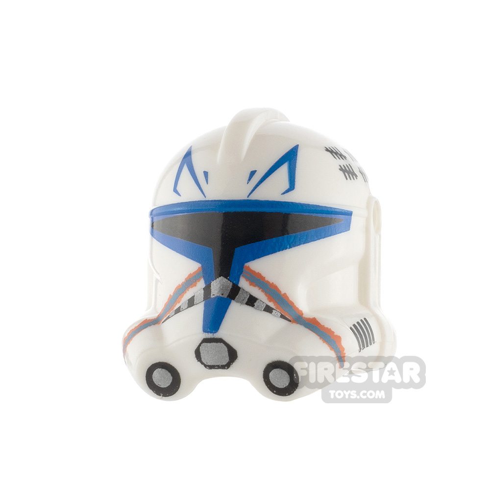 Arealight RX Trooper HelmetWHITE