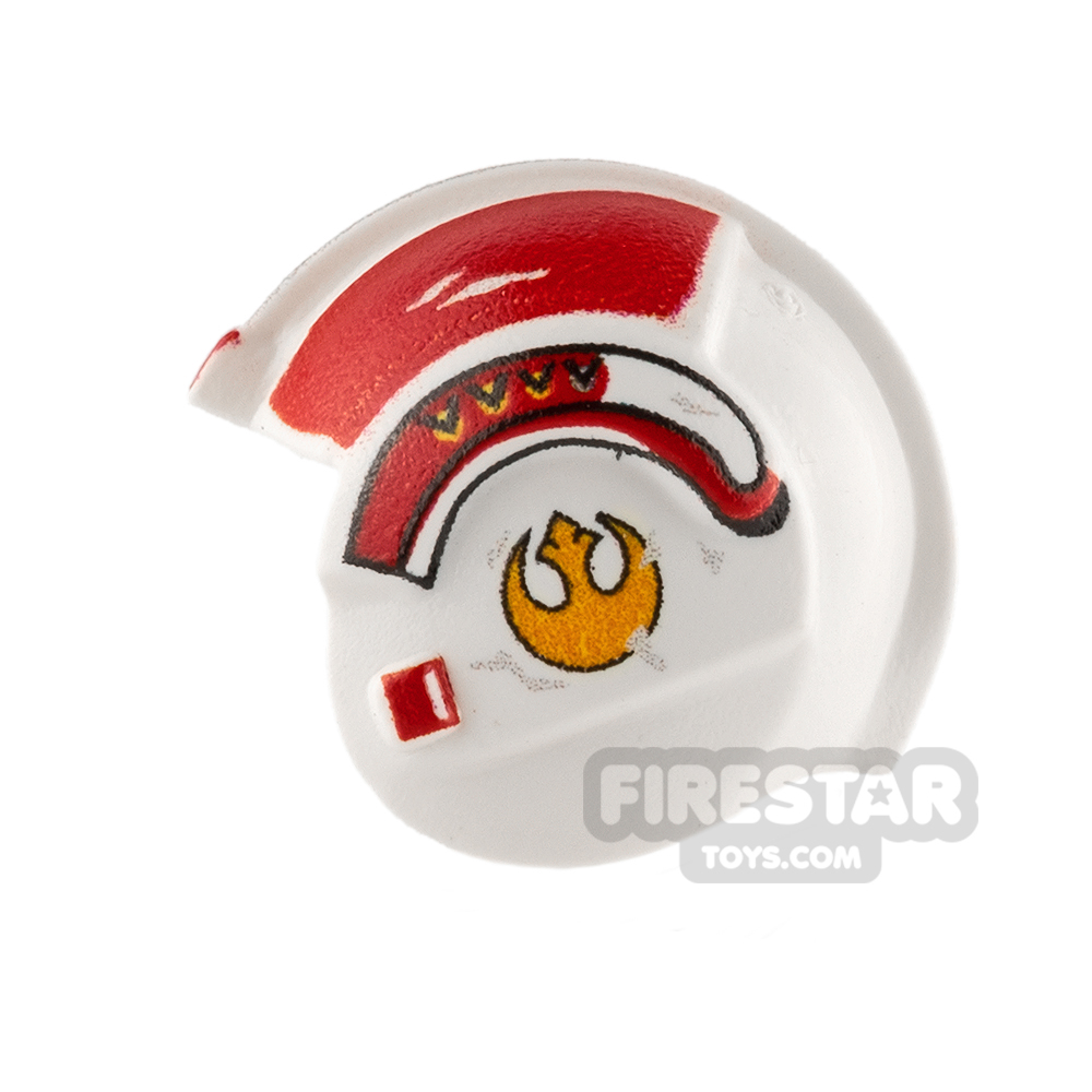 additional image for Custom Design Headgear SW Rebel Pilot Helmet Zal Dinnes