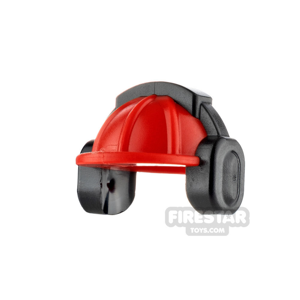 LEGO Hard Hat Helmet with Ear Defenders