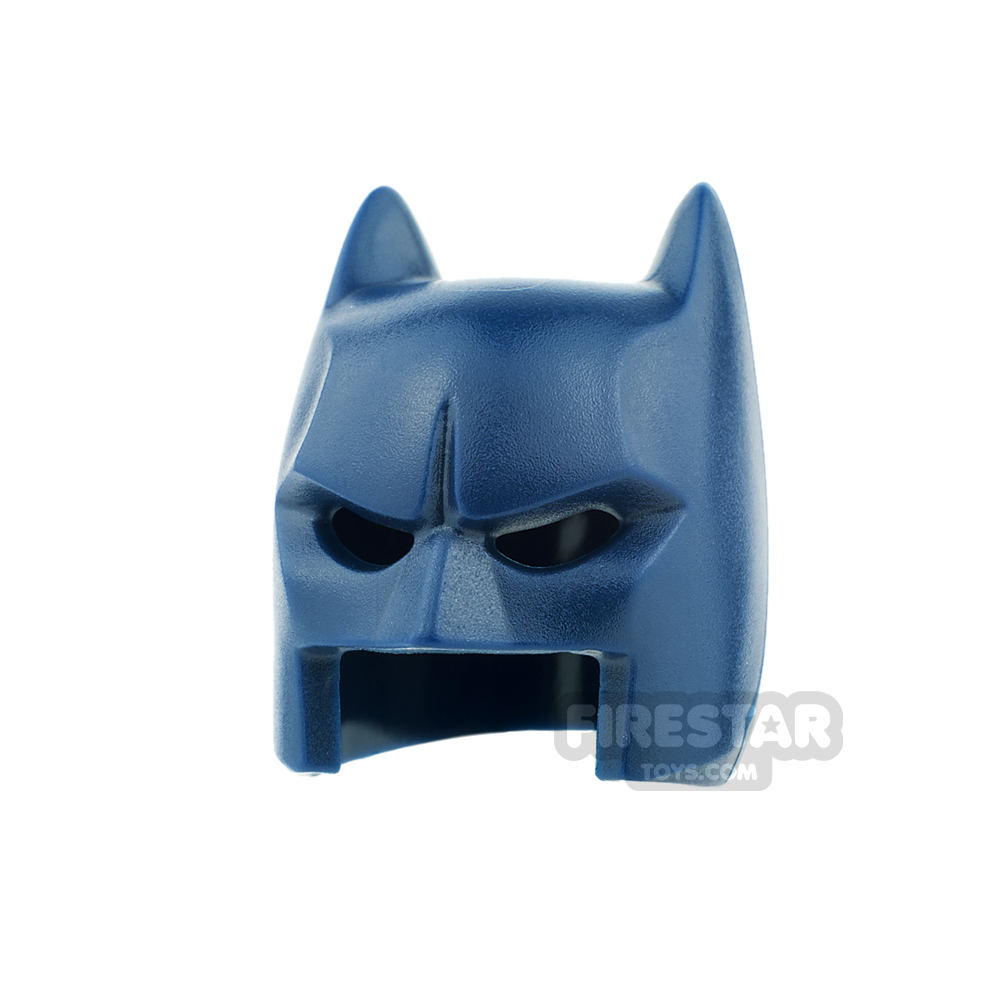 LEGO Batman Mask Open ChinDARK BLUE
