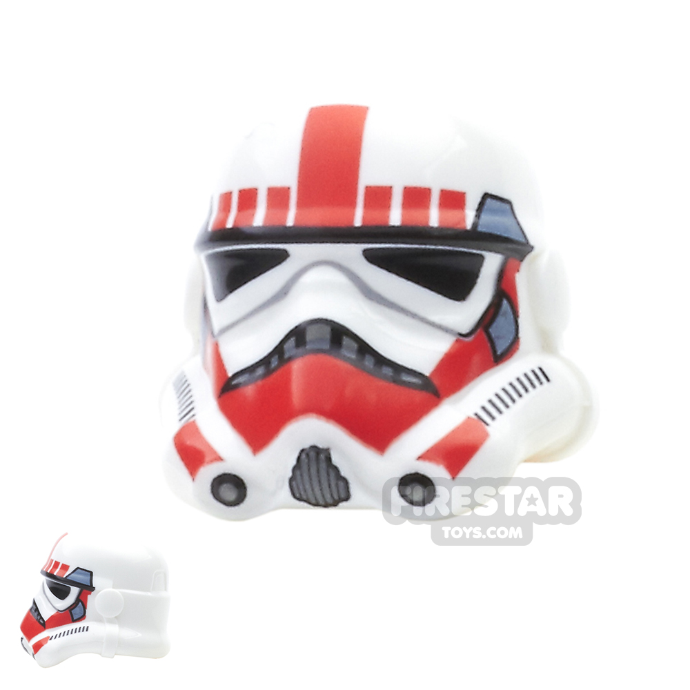 LEGO - Imperial Shock Trooper HelmetWHITE
