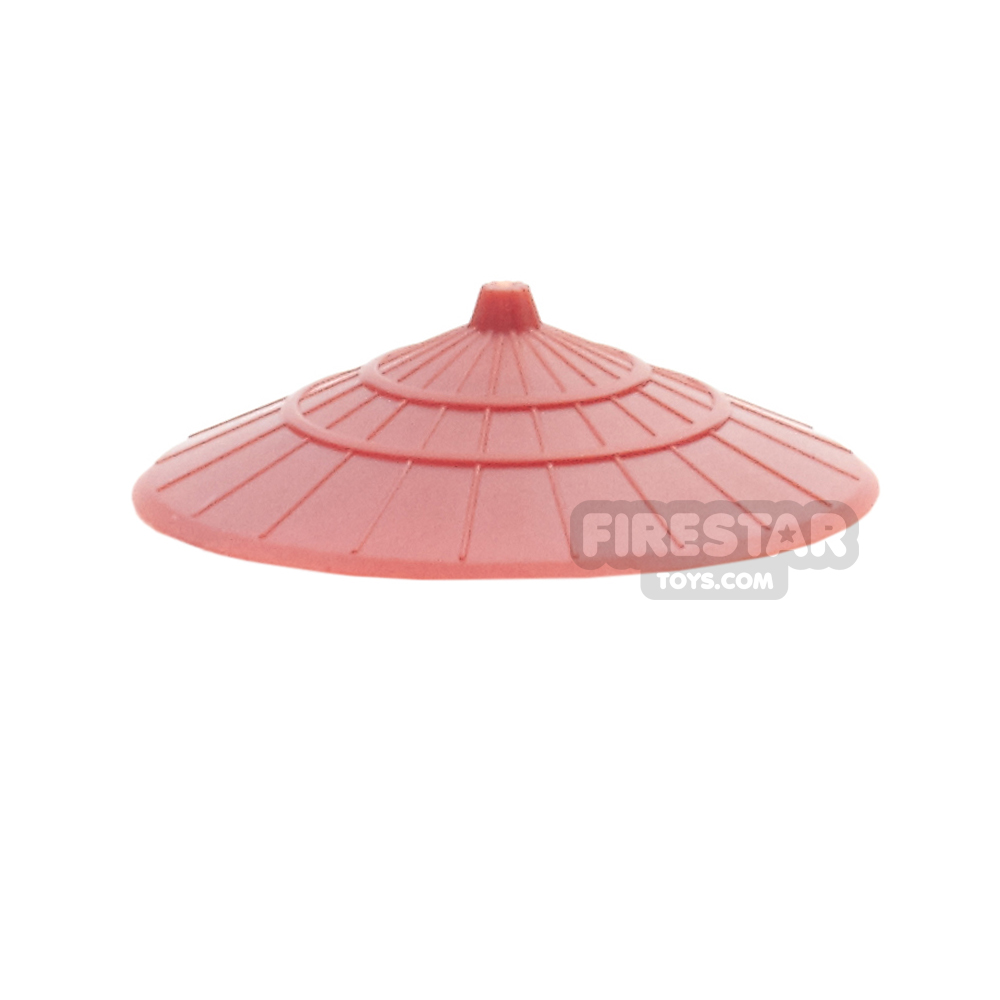 LEGO - Conical Hat - Dark Red