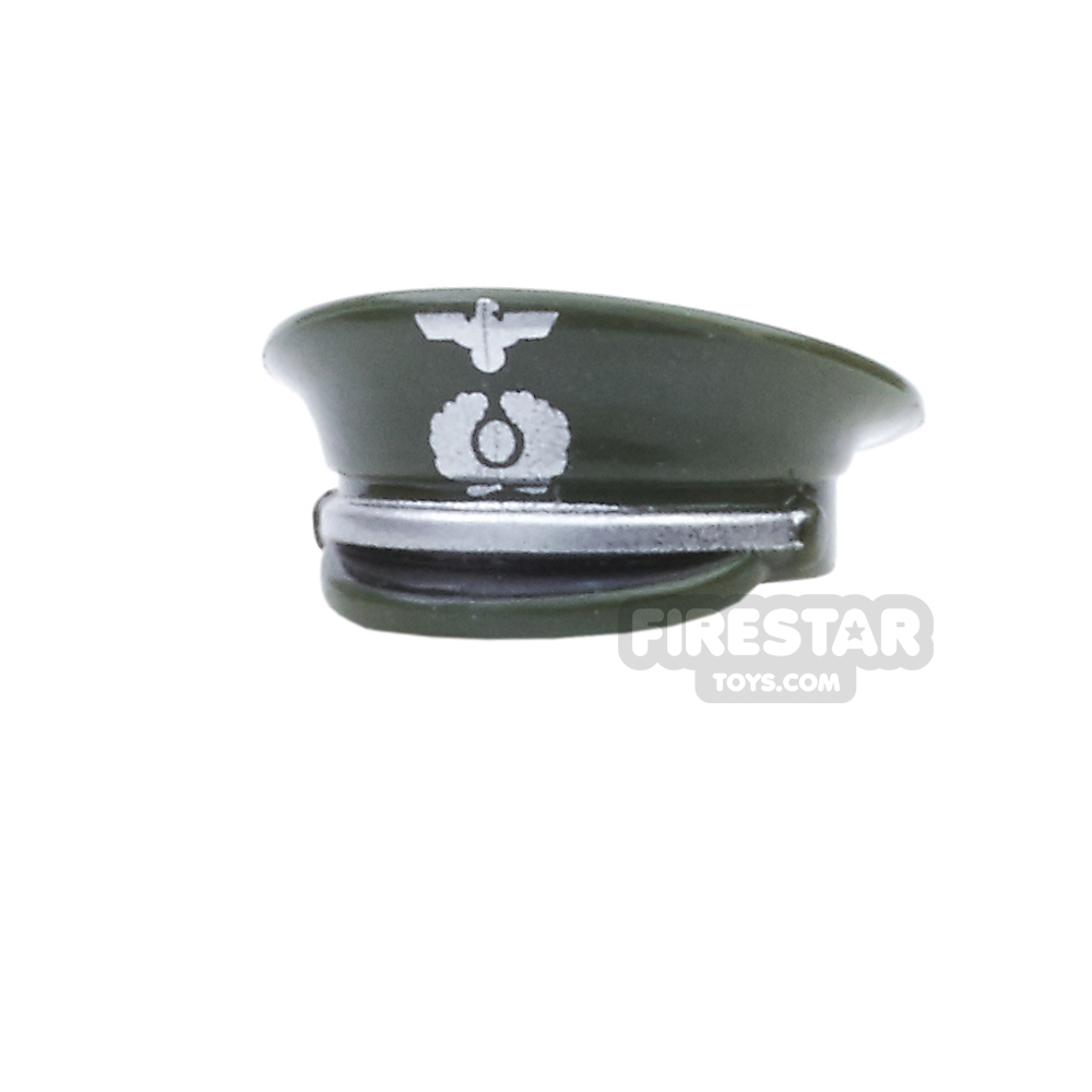 BrickForge - Officer Hat - Army Green - Cockade & EagleARMY GREEN