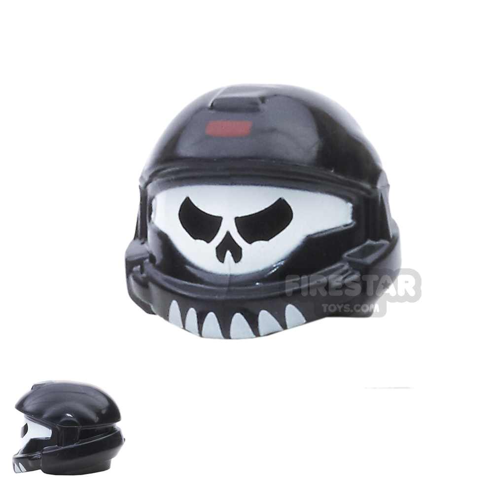 BrickForge - Shock Trooper Helmet - AnnihilatorBLACK