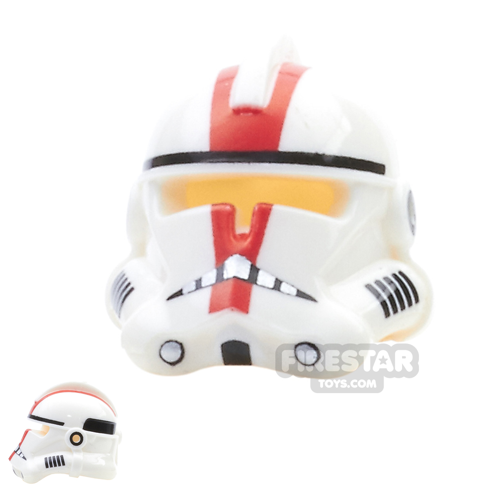 Arealight - DVS Commander Helmet - White Dotted Mouth