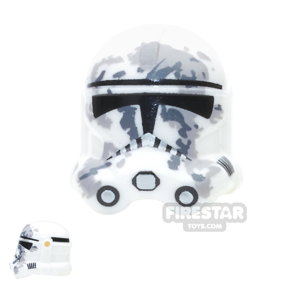 Arealight - Camo Trooper Helmet - White