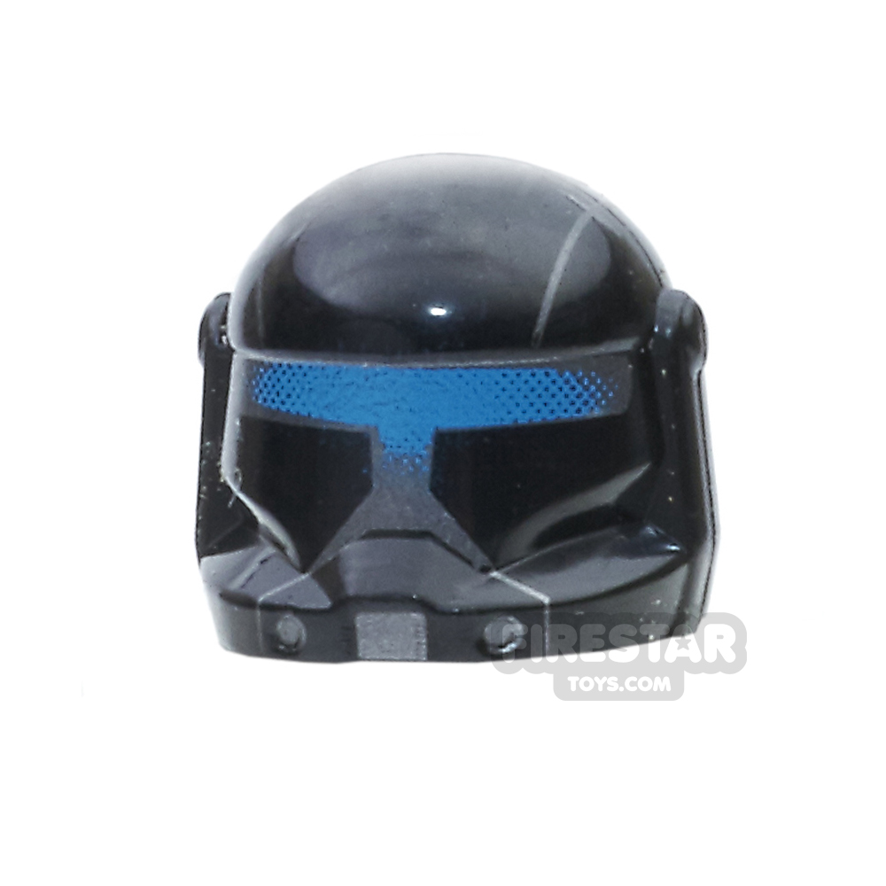 Arealight Commando Omega Helmet Blue Visor