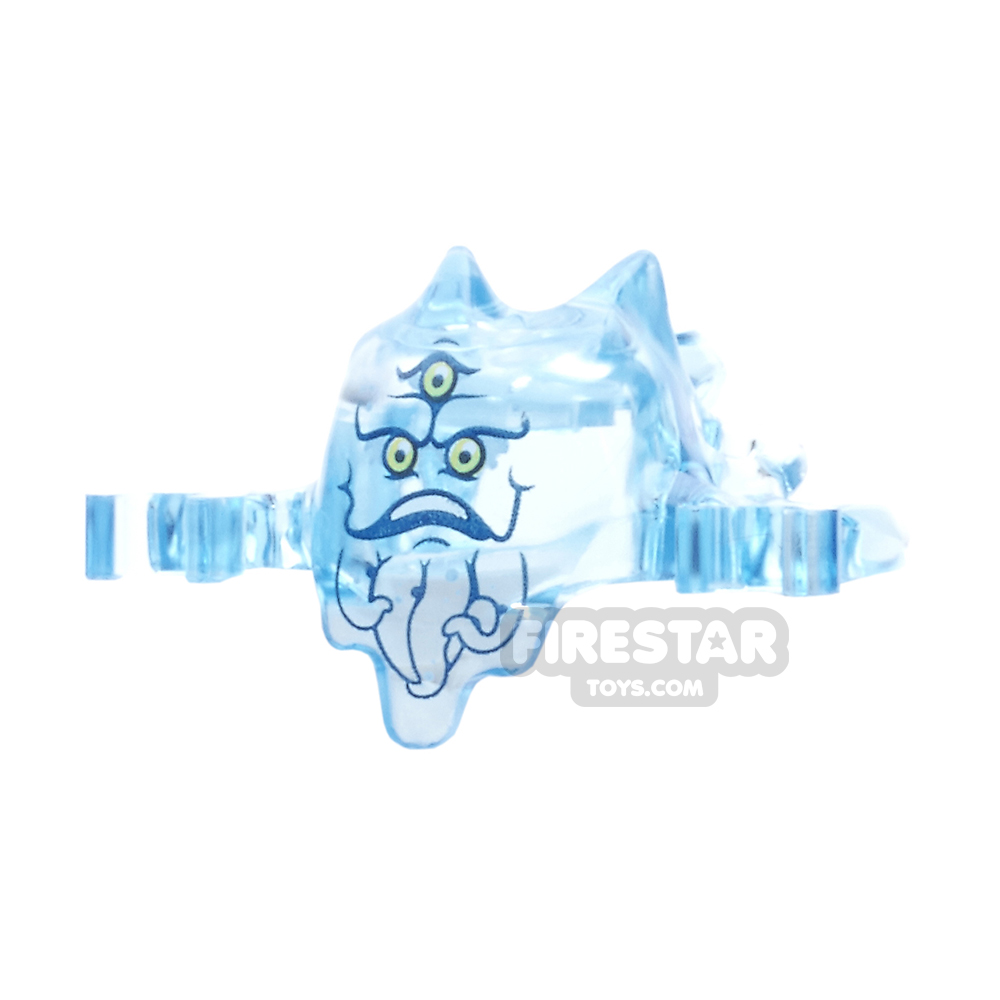 LEGO - Ghostbusters Ghost Mask - Trans Medium BlueTRANS MEDIUM BLUE