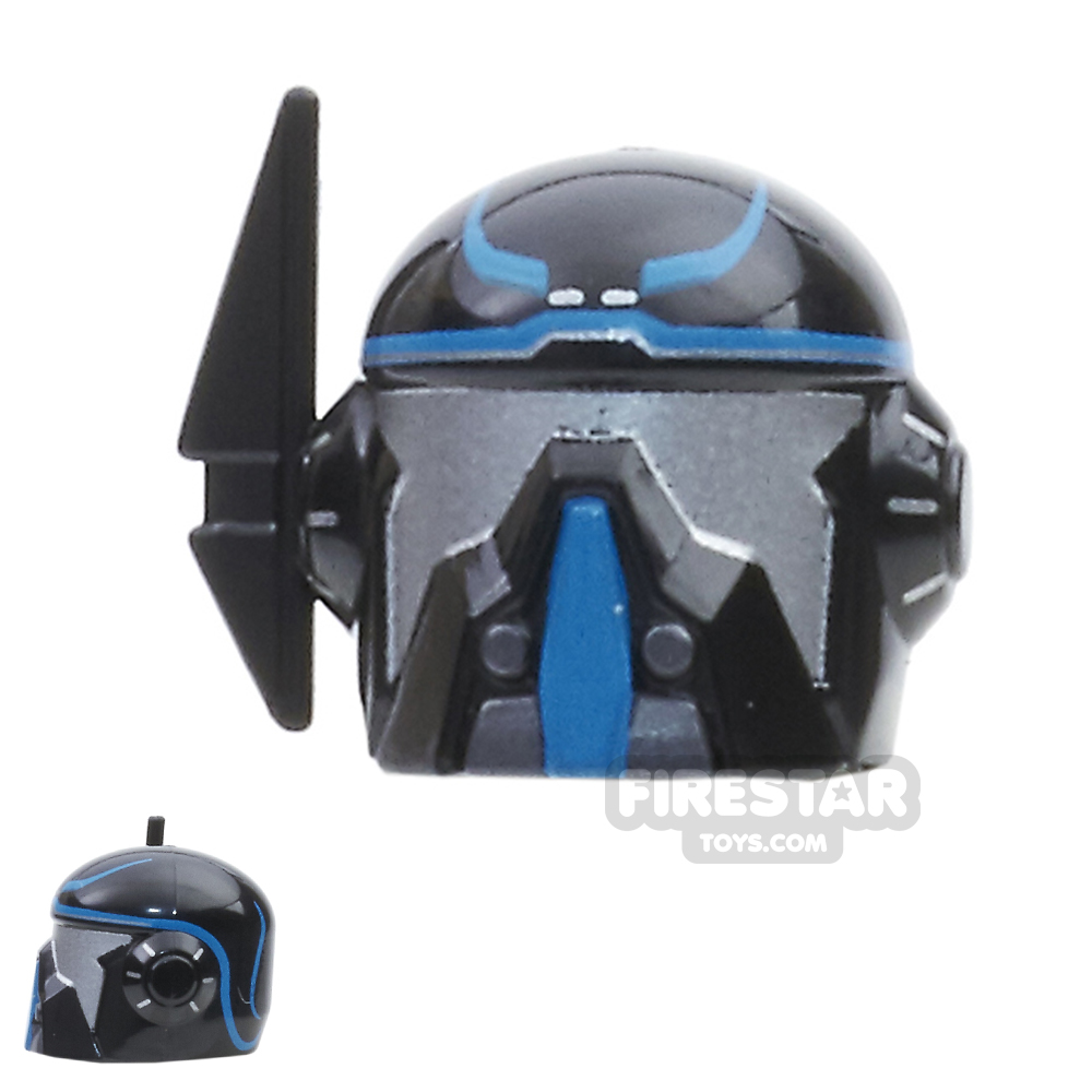 Arealight VIZ Merc Helmet Blue Print