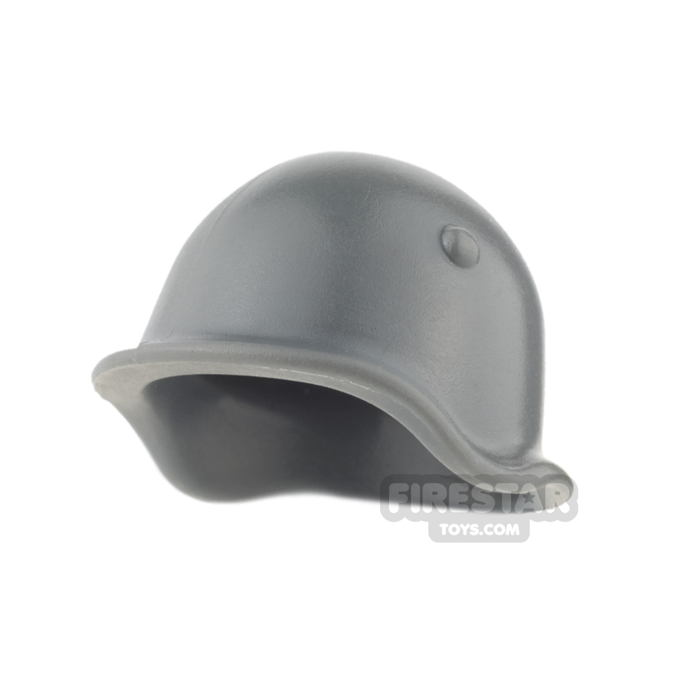 BrickWarriors - Soviet Helmet - Dark Gray