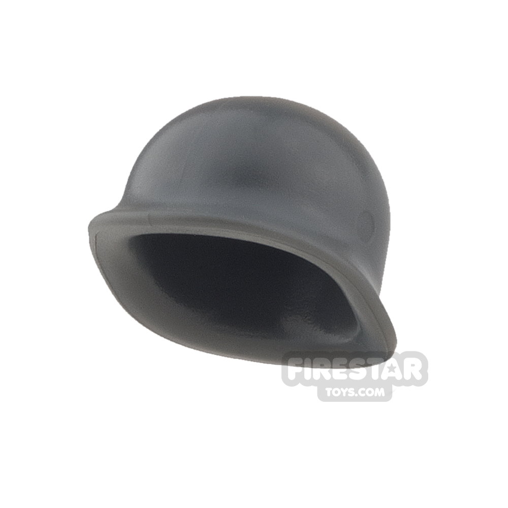 BrickWarriors - US M1 Helmet - Dark Gray