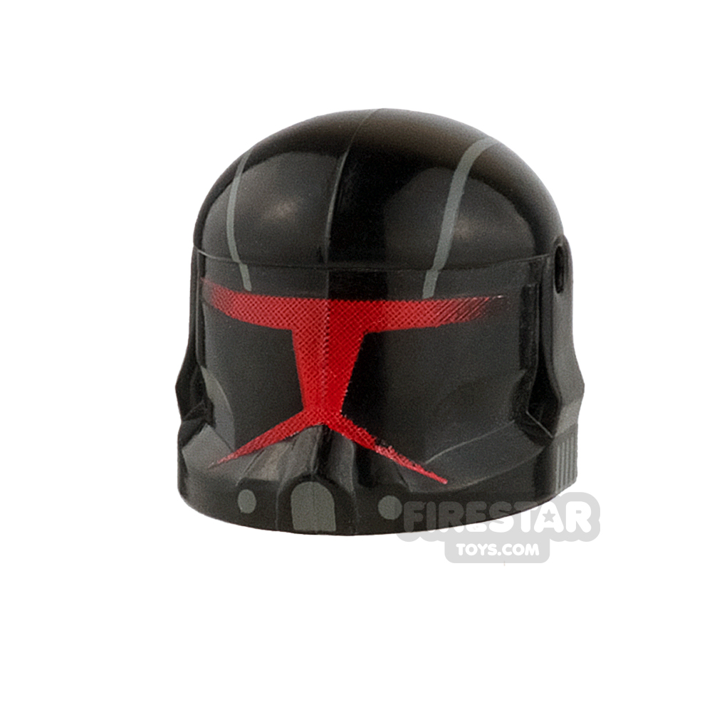 Clone Army Customs - Commando Shadow Helmet - RedBLACK