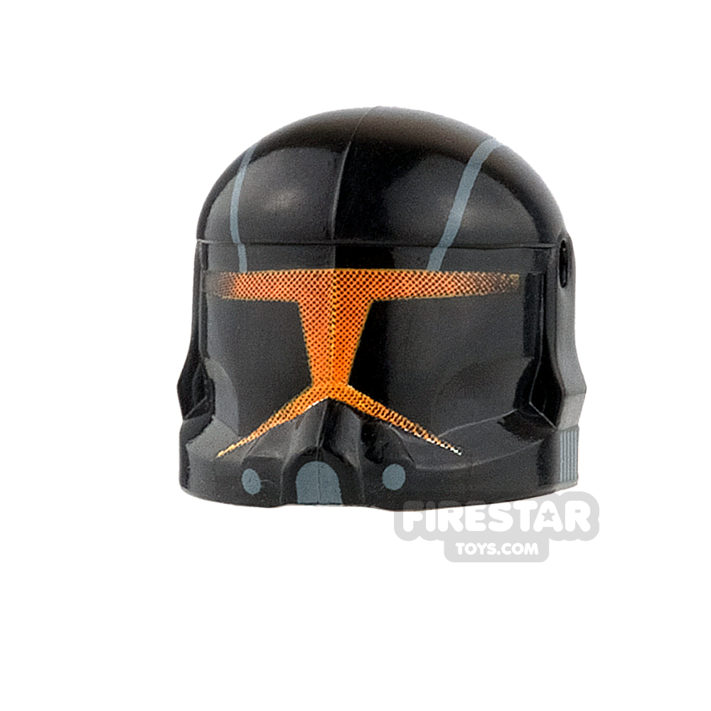 Clone Army Customs - Commando Shadow Helmet - Orange