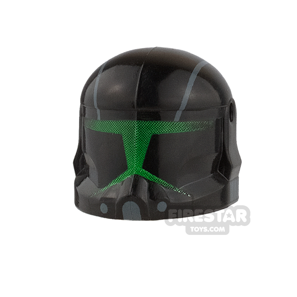 Clone Army Customs - Commando Shadow Helmet - Green
