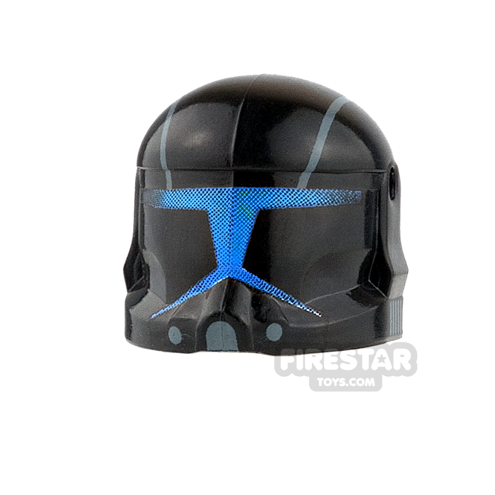 Clone Army Customs Commando Shadow Helmet Blue EyesBLACK