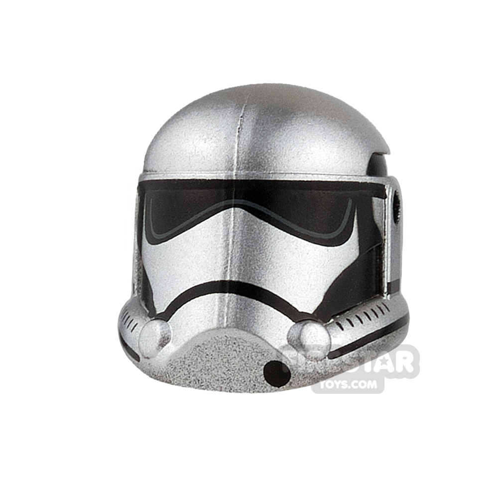 Clone Army Customs - OR New World Helmet - Silver