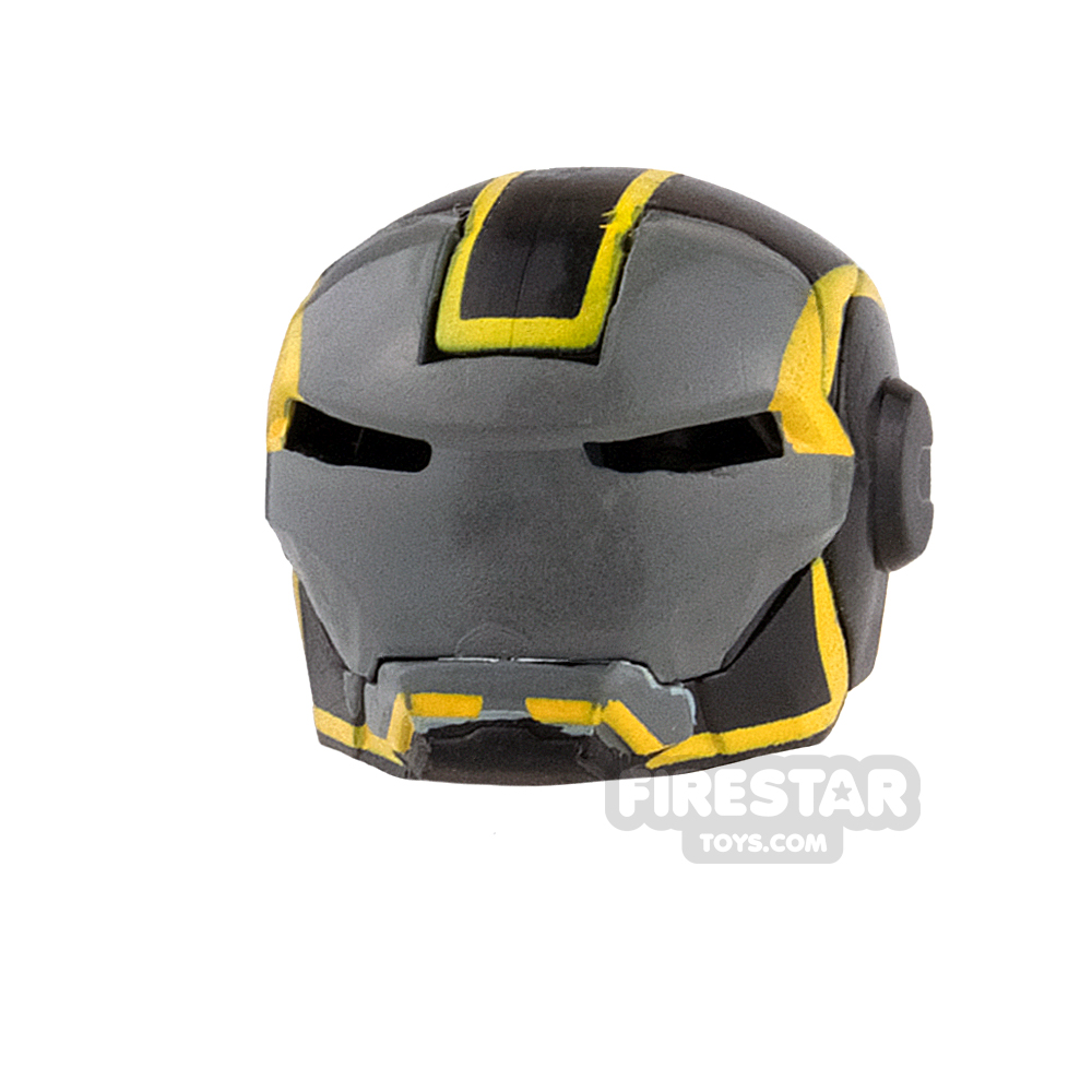 Clone Army Customs - MK Grid Helmet - Yellow