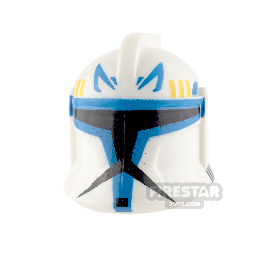 Clone Army Customs - CWP1 Helmet - RexWHITE
