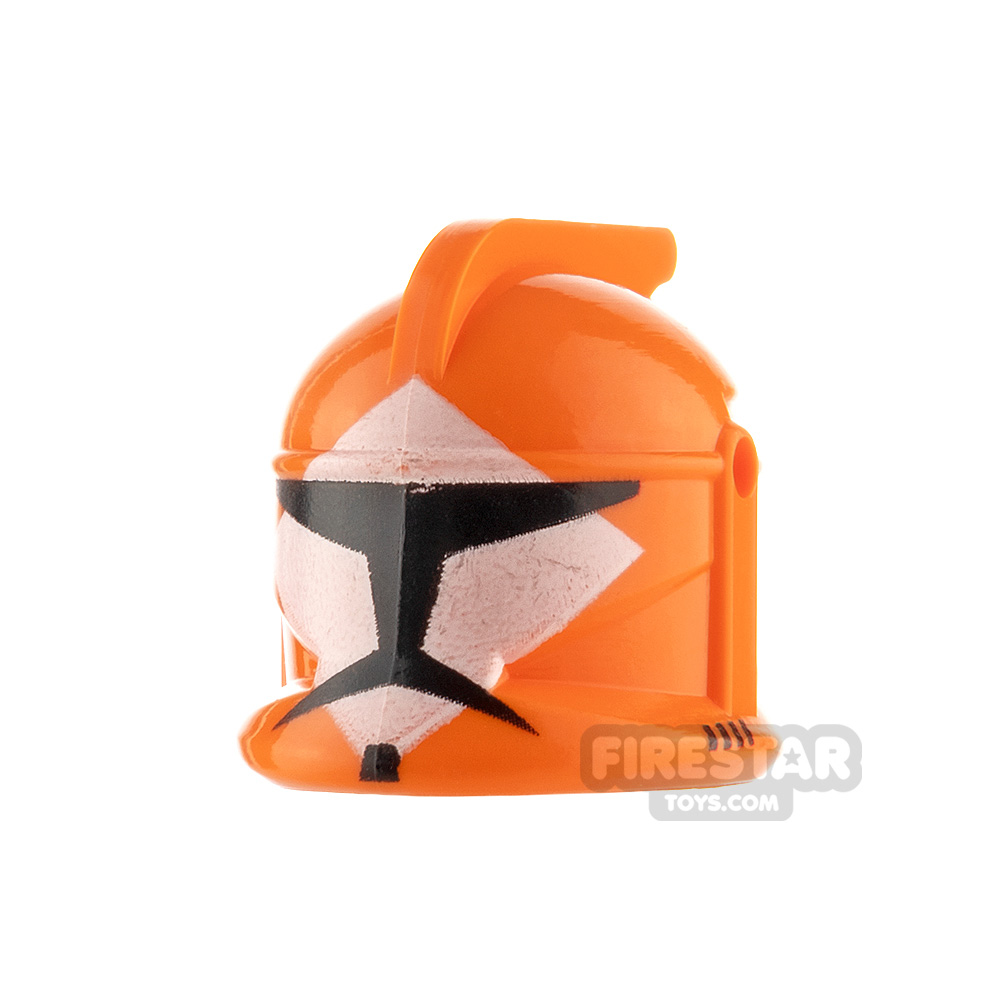 LEGO - Bomb Squad Trooper HelmetORANGE