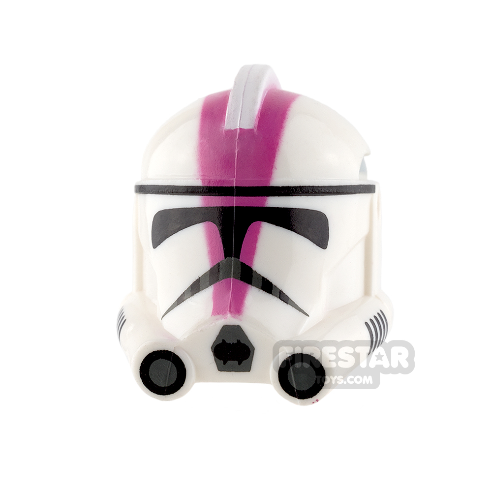 Clone Army Customs - P2 Helmet - 501st Dark Pink