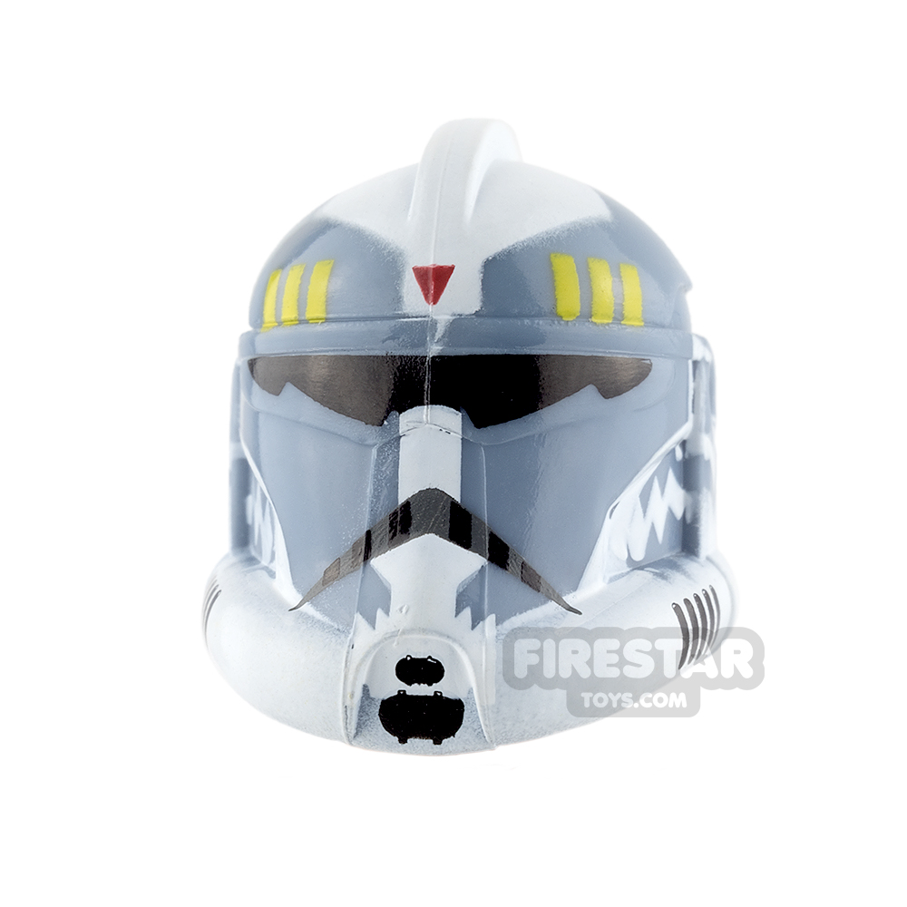 Clone Army Customs Recon Helmet  Wolffe InvertWHITE