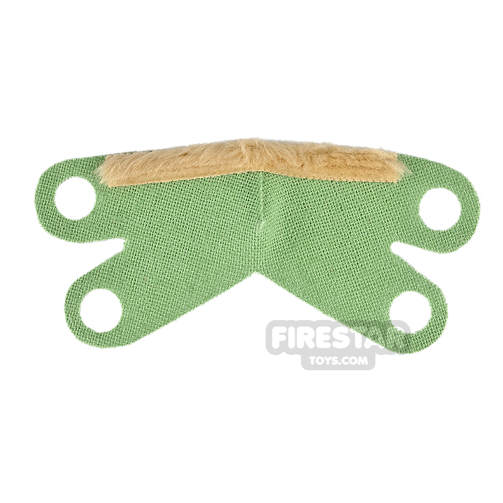 additional image for Custom Design Cape - Hood - Fur Lined - Sand Green