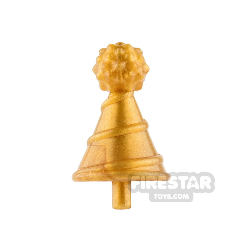 LEGO - Party Hat - Pearl GoldPEARL GOLD