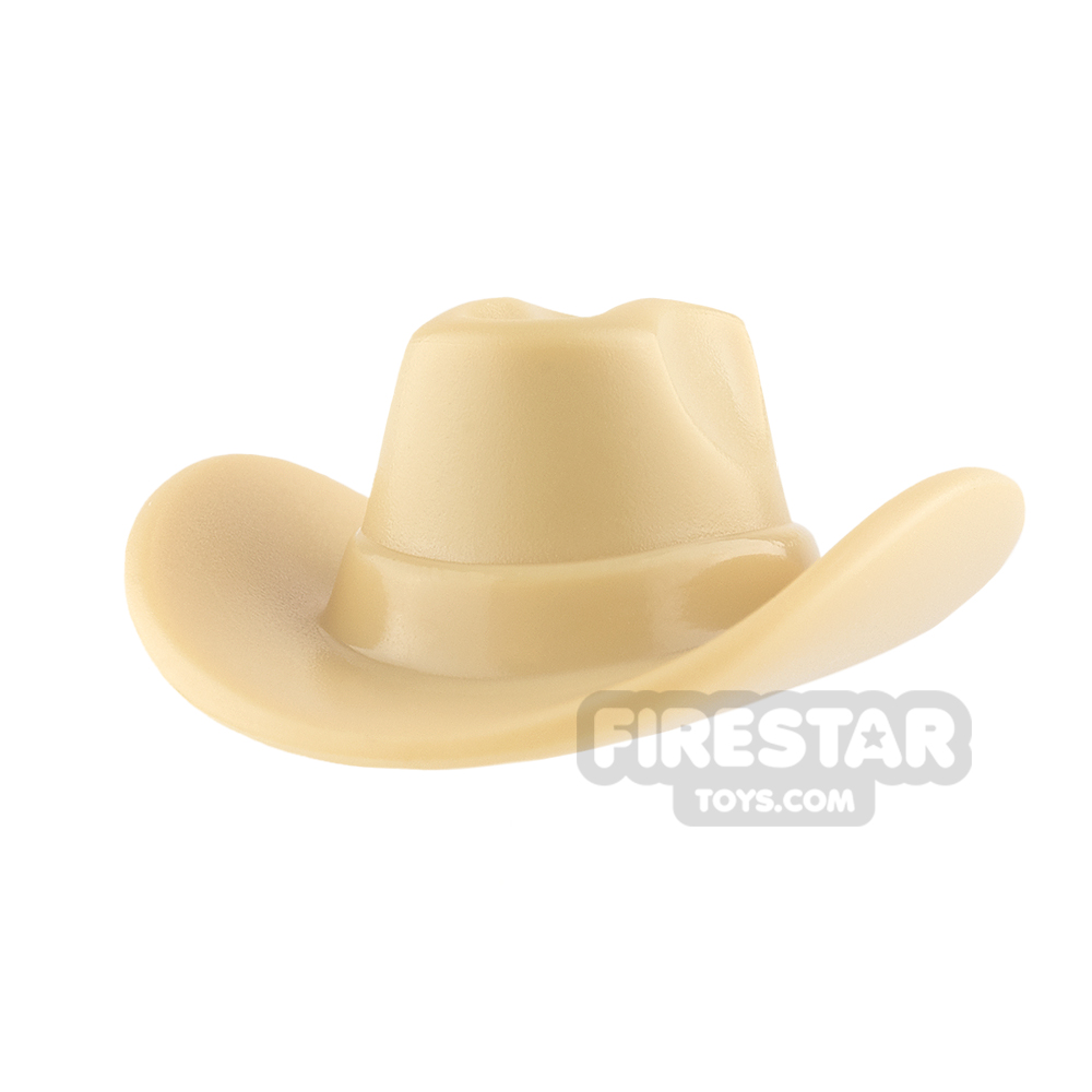 LEGO - Cowboy Hat - Tan